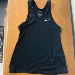 Nike Dri-Fit Black Tank Size Small